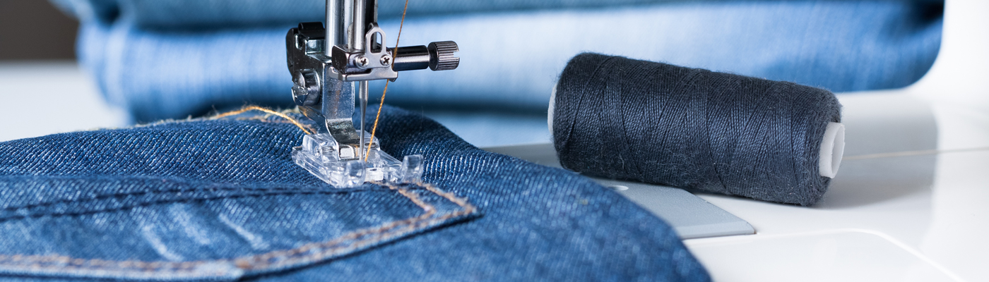 Как шить джинсовую ткань