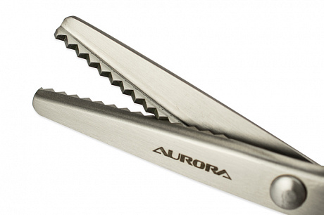 Ножницы зиг-заг 5 мм Aurora 23 см AU 489 A