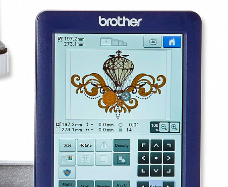 Вышивальная машина Brother PR670E