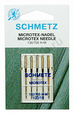 Иглы Schmetz микротекс (особо острые) №100, 5шт.