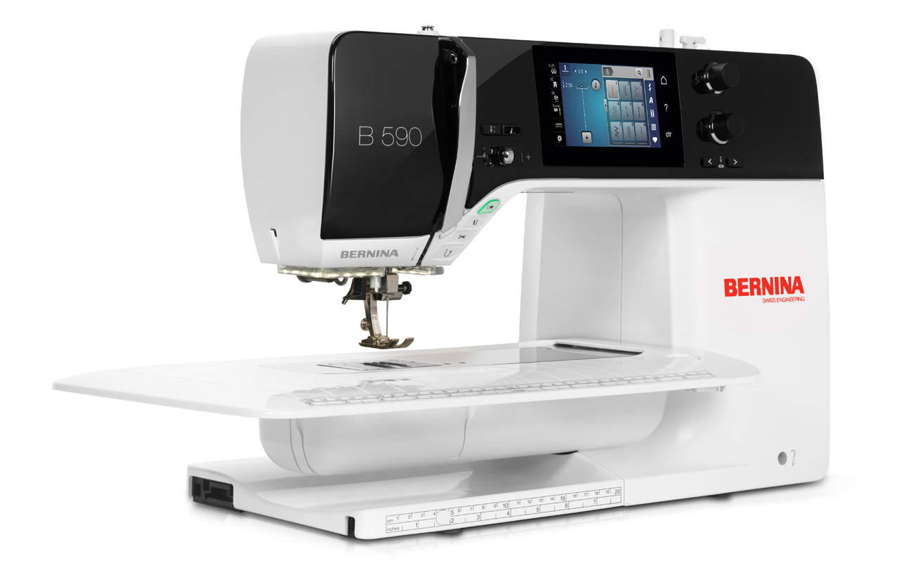 Товар с инструкцией Швейная машина Bernina 590