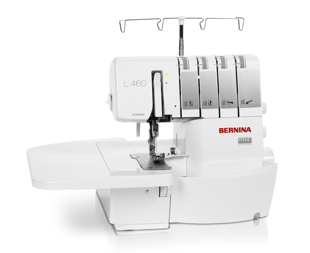 Товар с инструкцией Оверлок Bernina L460