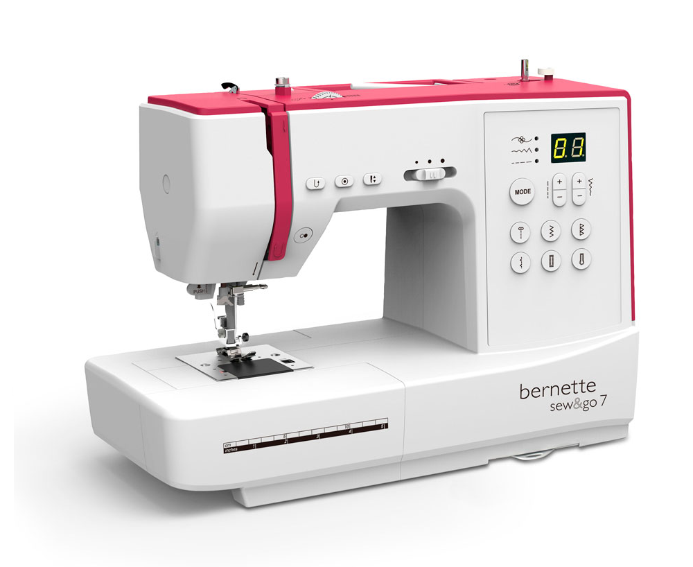 Товар с инструкцией Швейная машина Bernette Sew&Go 7