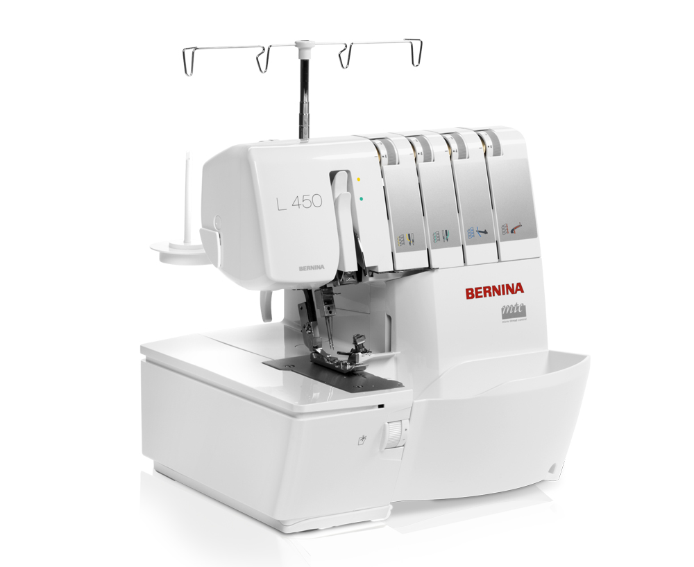 Товар с инструкцией Оверлок Bernina L450