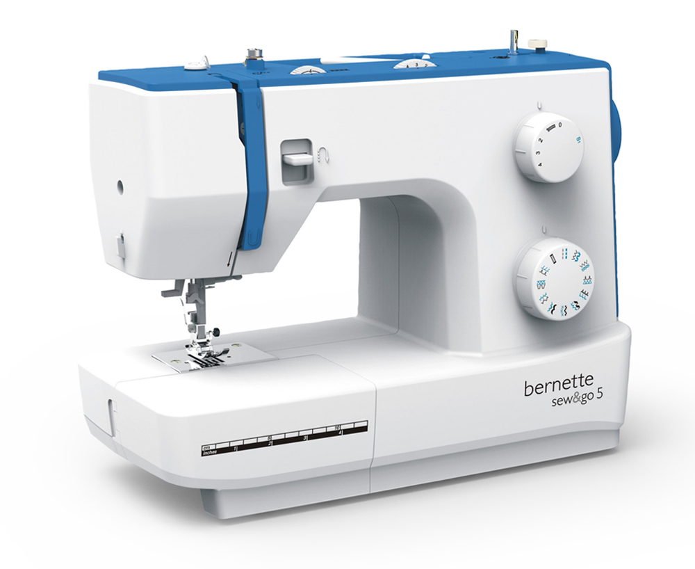 Товар с инструкцией Швейная машина Bernette Sew&Go 5