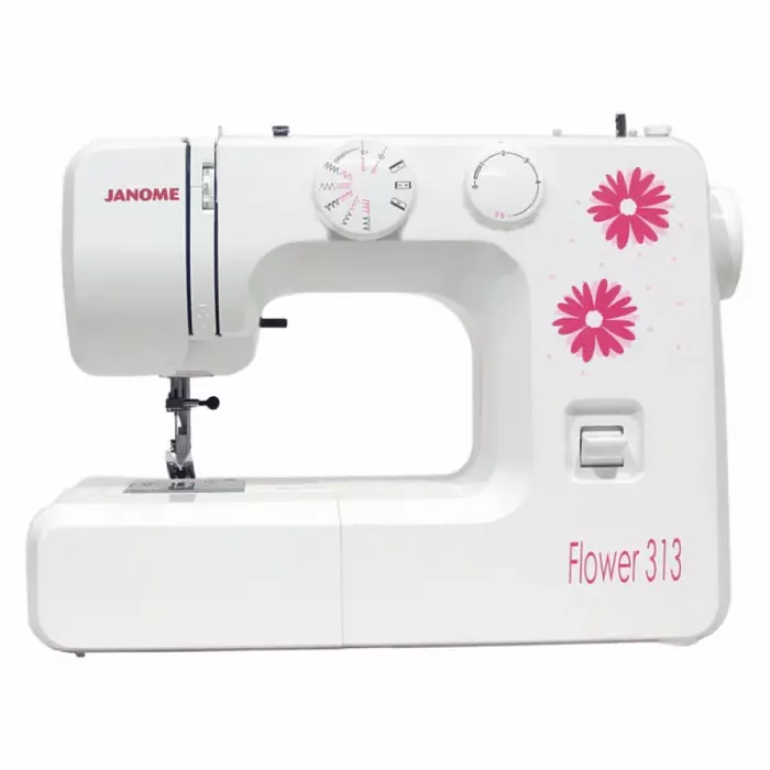 Товар с инструкцией Швейная машина Janome Flower 313