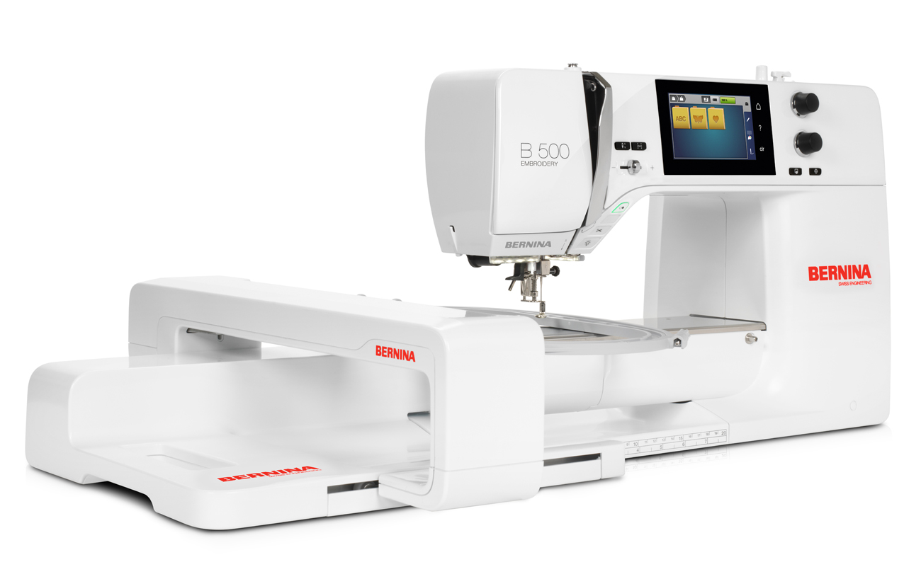 Товар с инструкцией Вышивальная машина Bernina 500