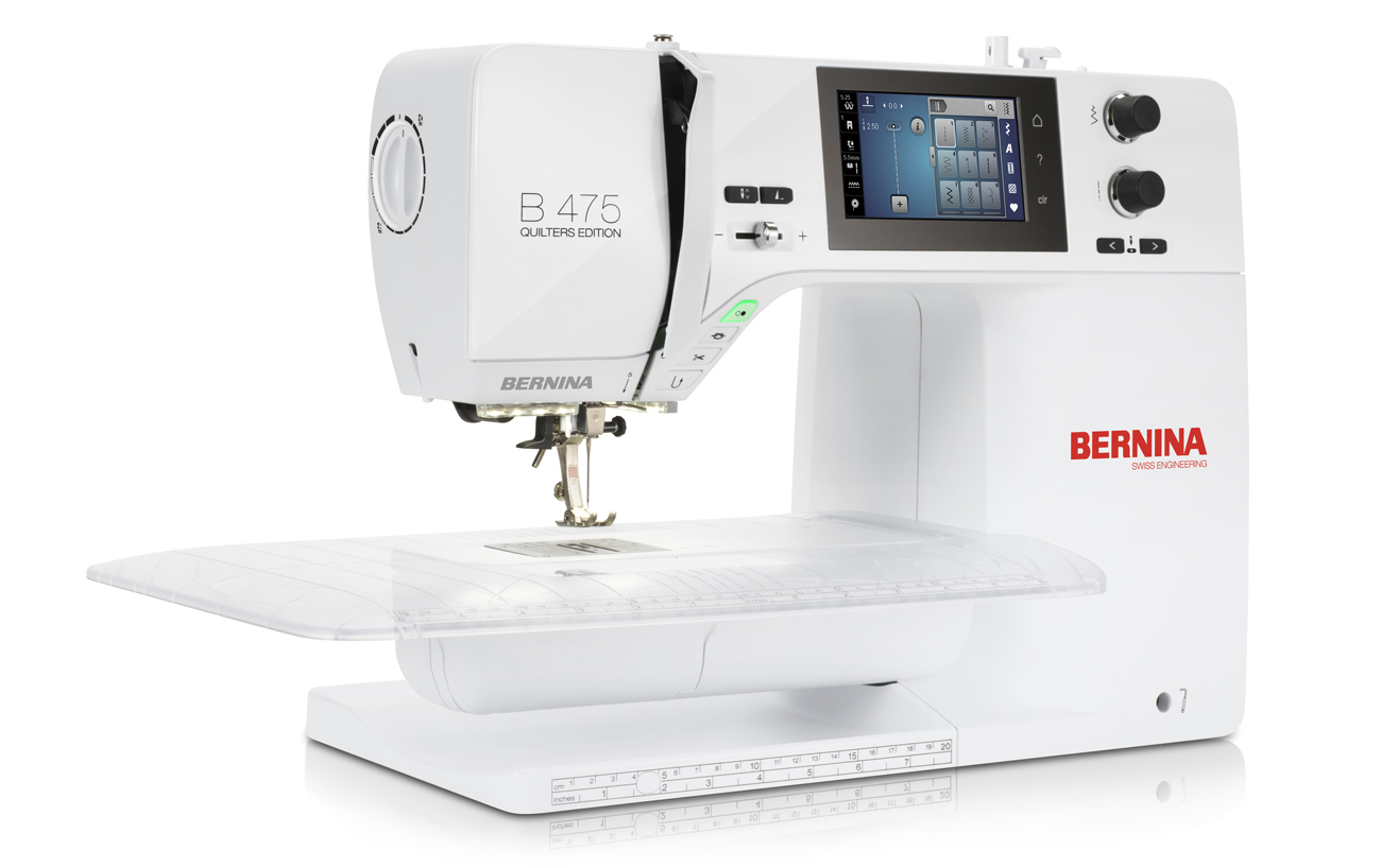 Товар с инструкцией Швейная машина Bernina 475QE