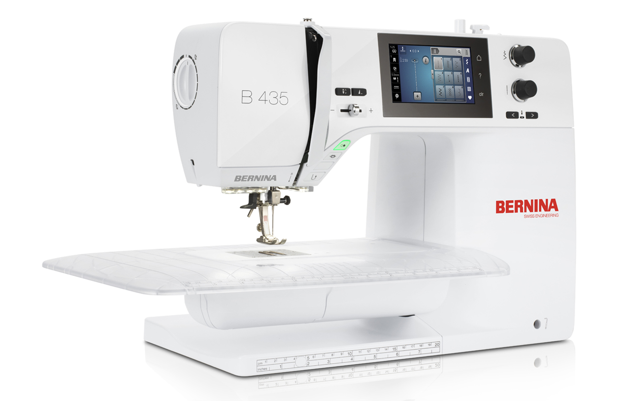 Товар с инструкцией Швейная машина Bernina 435