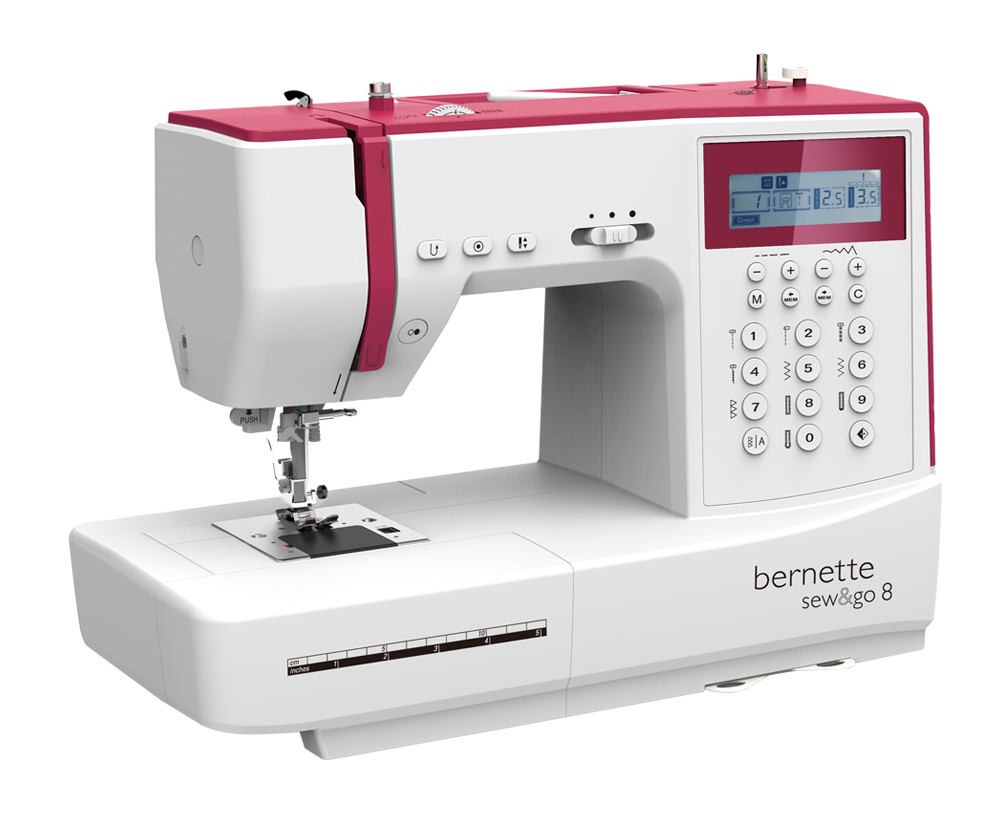 Товар с инструкцией Швейная машина Bernette Sew&Go 8