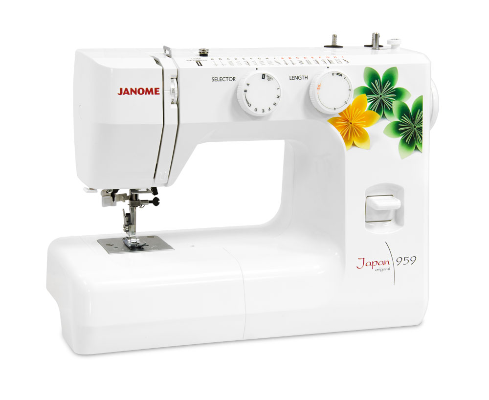 Товар с инструкцией Швейная машина Janome Japan 959