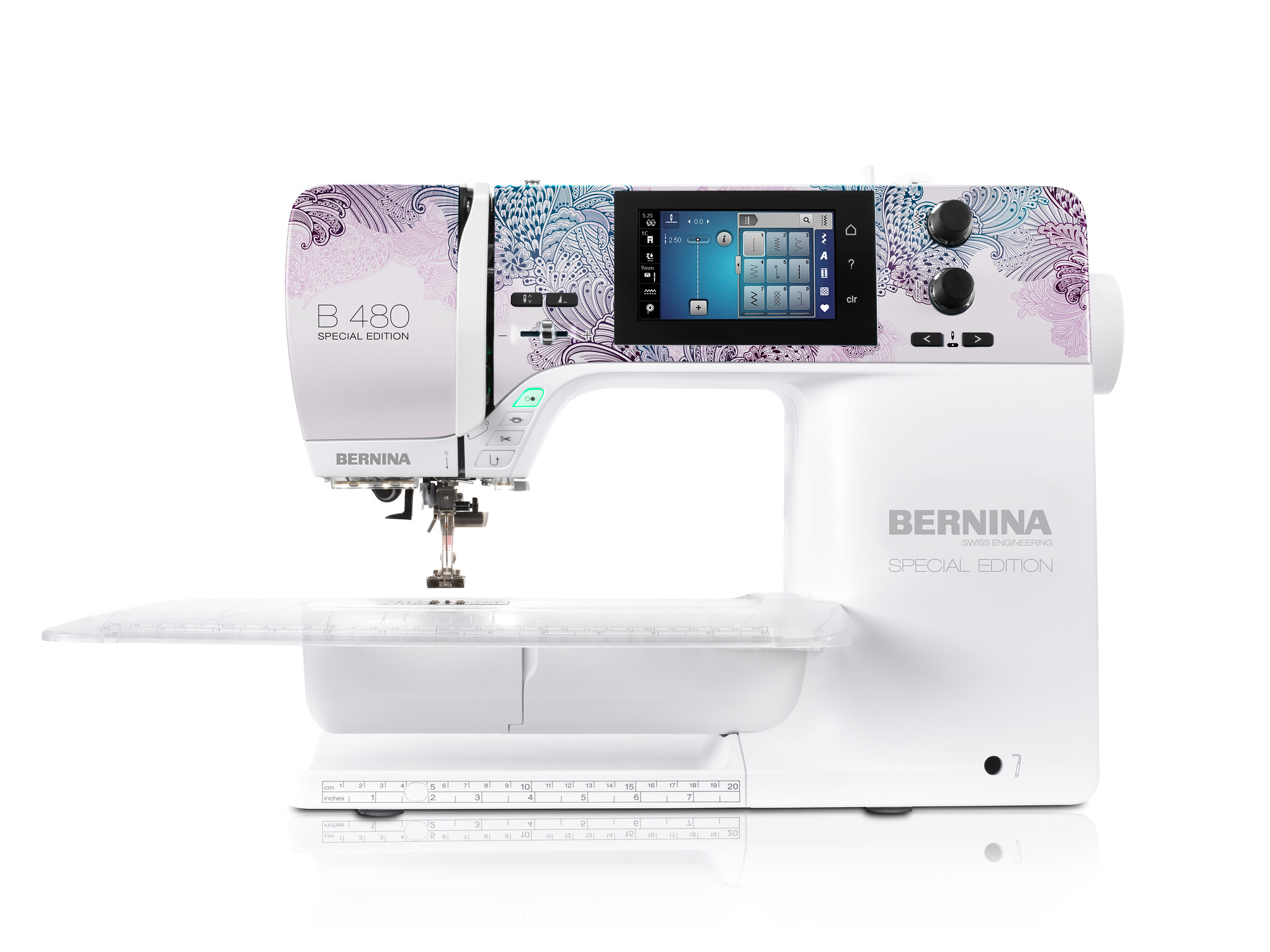 Плоскошовная машина bernina