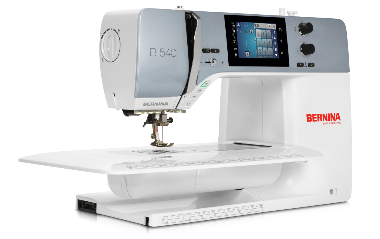 Товар с инструкцией Швейная машина Bernina 540