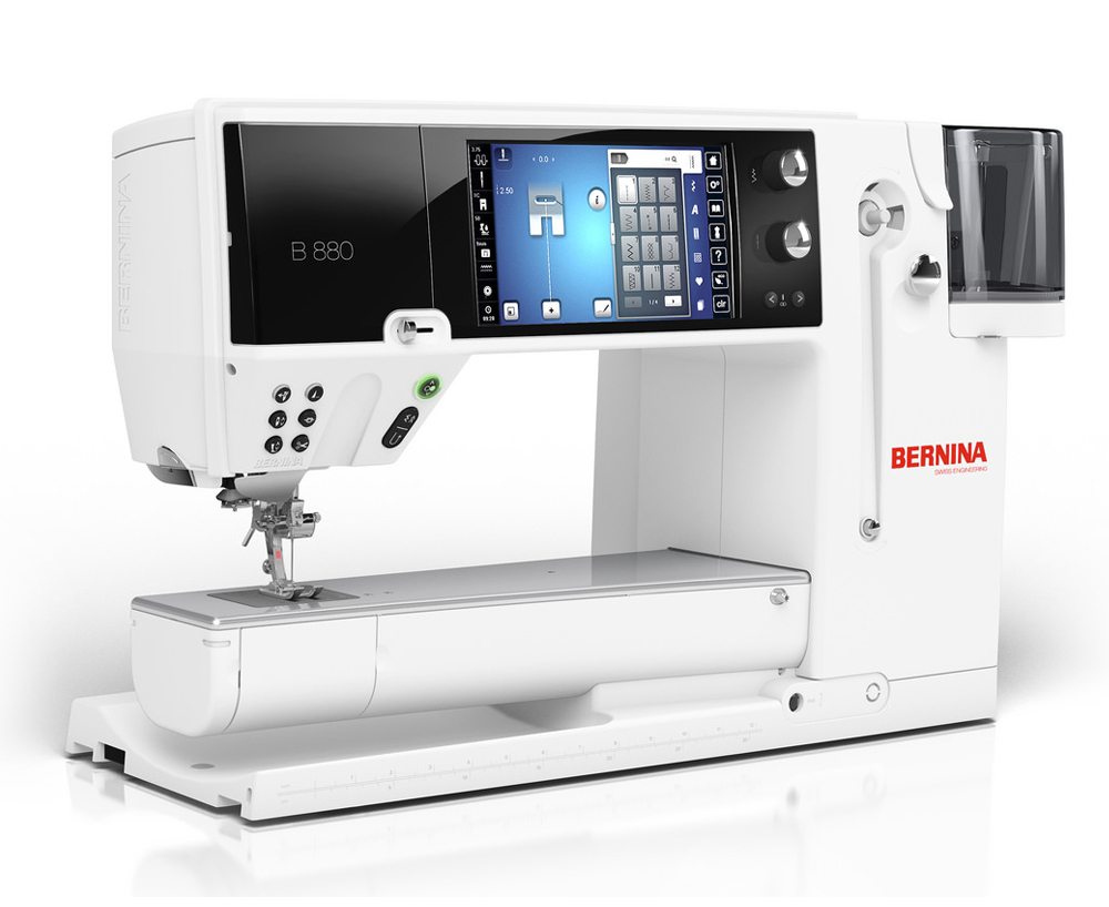 Товар с инструкцией Швейная машина Bernina 880 PLUS