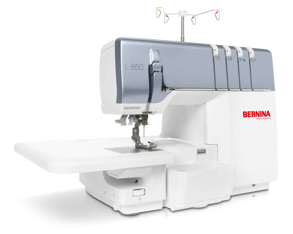 Товар с инструкцией Оверлок Bernina L850