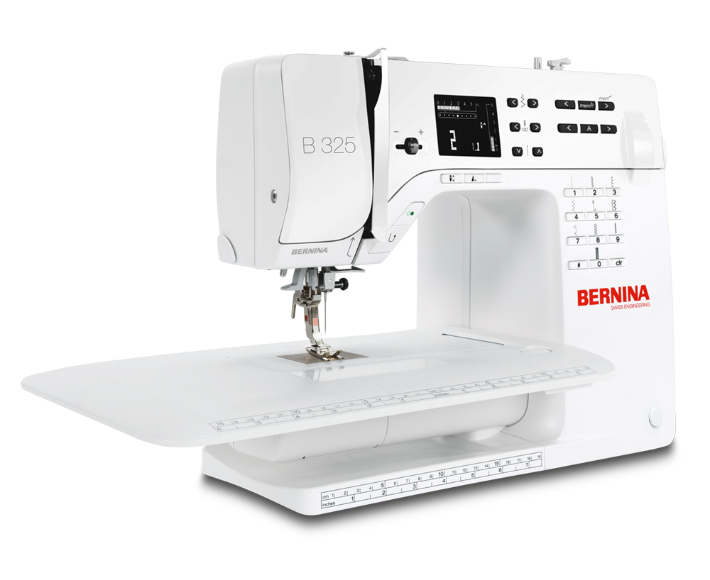 Товар с инструкцией Швейная машина Bernina 325