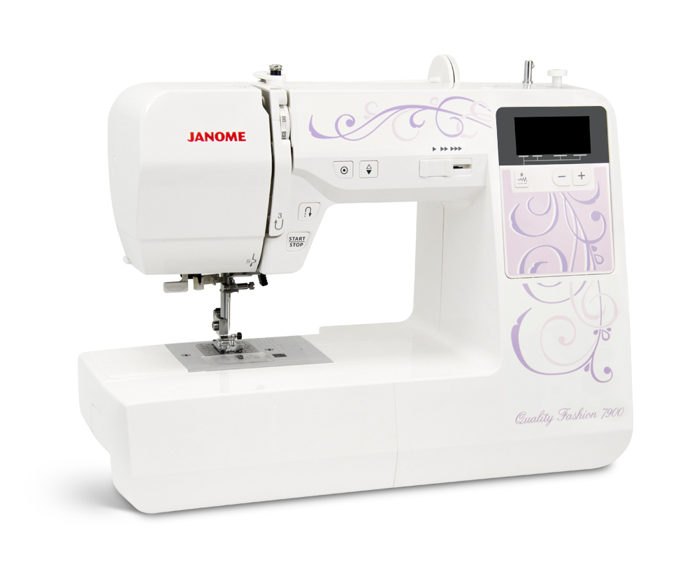 Швейная машина Janome Quality Fashion 7900 купить в Москве ☛ доставка