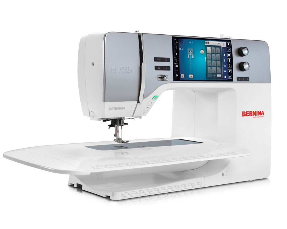 Товар с инструкцией Швейная машина Bernina 735