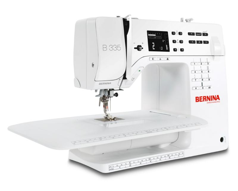 Товар с инструкцией Швейная машина Bernina 335