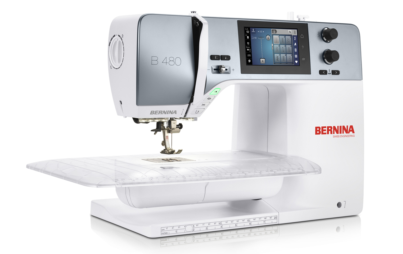 Товар с инструкцией Швейная машина Bernina 480