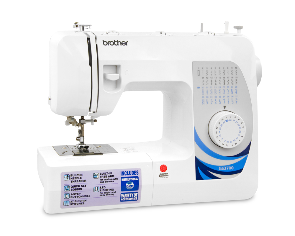 Товар с инструкцией Швейная машина Brother GS3700