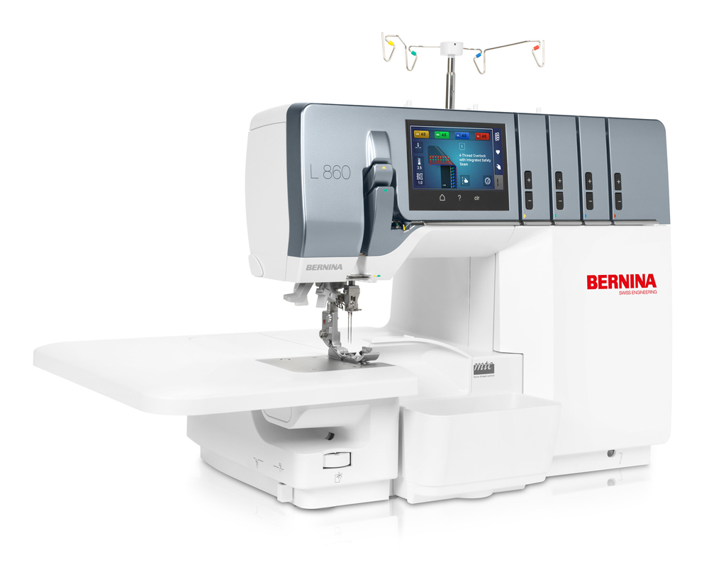 Товар с инструкцией Оверлок Bernina L860