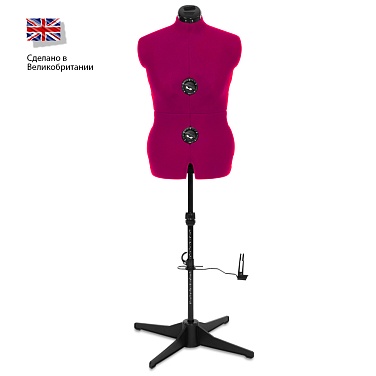 Манекен портновский TAILORMADE (M) Fuchsia