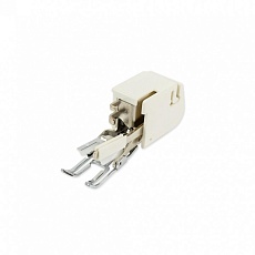 Открытая шагающая лапка с направляющей Janome