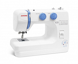 картинка Швейная машина Janome Top 14 (уценка) магазин sewclub являющийся официальным дистрибьютором в России 