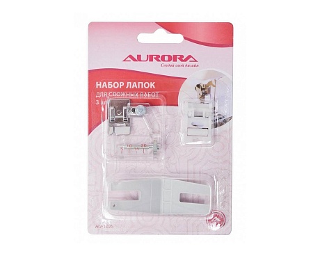 Набор лапок Aurora для сложных работ (AU-1025)