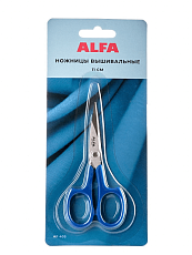 Ножницы вышивальные 11 см, ALFA (AF 405)