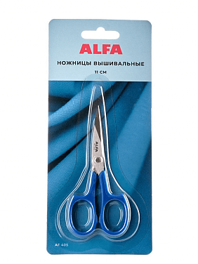 Ножницы вышивальные 11 см, ALFA (AF 405)