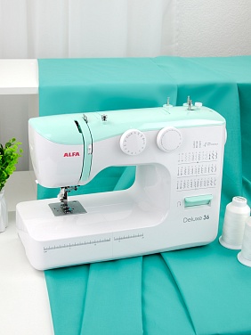 Швейная машина Alfa Deluxе 36