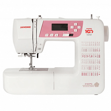 Швейная машина JANOME 3160PG Anniversary Edition