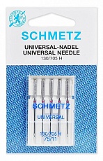 Иглы Schmetz № 75, стандартные, 5 шт.