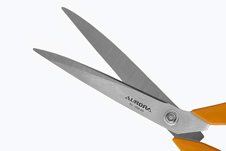Ножницы AURORA  "Профи Комфорт" раскройные, 25 см