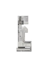 Лапка Bernina для выполнения сборок # L18 для L850/L860