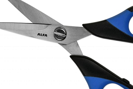 Ножницы универсальные 14 см, ALFA (AF 2855)