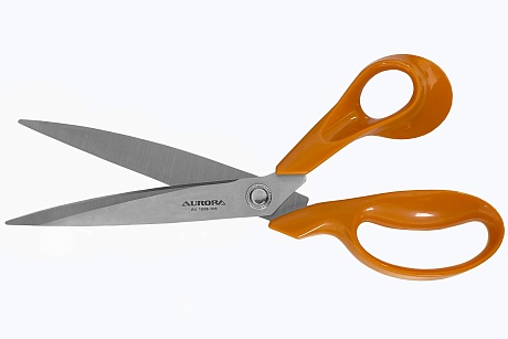 Ножницы AURORA  "Профи Комфорт" раскройные, 27 см
