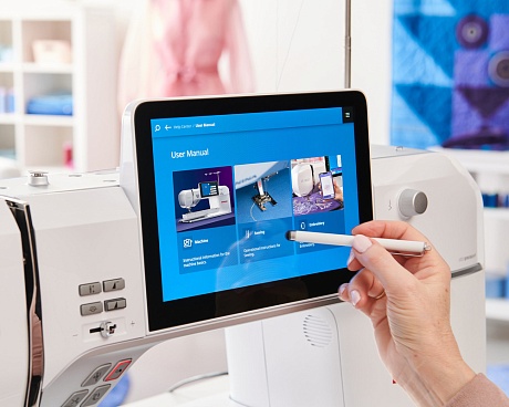 Швейно-вышивальная машина Bernina 990