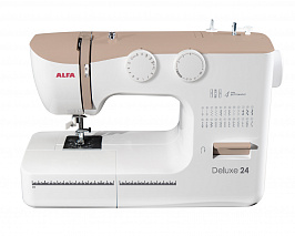 Швейная машина Alfa Deluxе 24