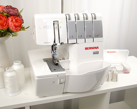 Оверлок Bernina L450 (уценка)
