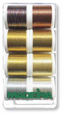 Набор ниток Madeira  Metallic BRILLANT (арт.8009)