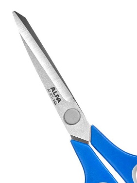 Ножницы портновские 19 см, ALFA  (AF 901-75S)