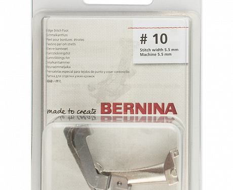 Лапка Bernina # 10 для отделки узких кромок