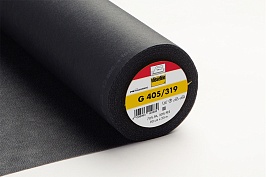 Флизелин клеевой Freudenberg G405 32 г/м2 90 см х25 м графитовый