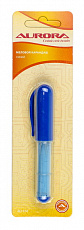 картинка Меловой карандаш, синий Aurora (AU-316) магазин sewclub являющийся официальным дистрибьютором в России 