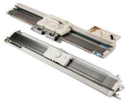 Вязальная машина Silver Reed SK 280 / Устройство для вязки резинки SRP 60N (комплект)