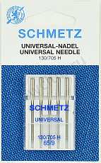 Иглы Schmetz стандартные 130/705H № 65, 5 шт.