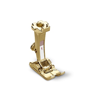 Лапка Bernina # 1 золотая (к 125 летию Bernina)